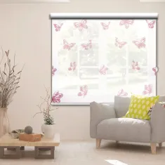 پرده شید پروانه‌ای
