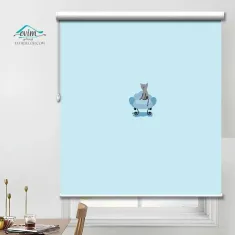 پرده شید چاپی - طرح پت