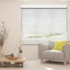 پرده دومکانیزم تور افکتدار رنگی