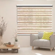 پرده زبرا میکرو پلیسه فرفورژه